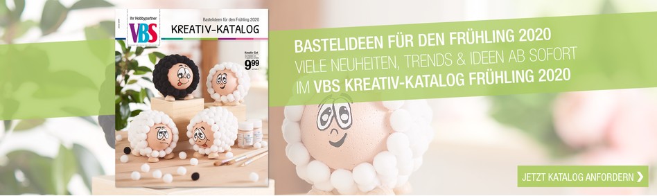 VBS Frühjahr Katalog 2020 anfordern
