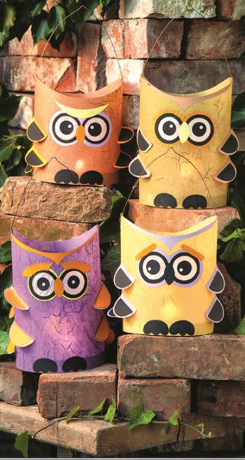 Owl Lantern