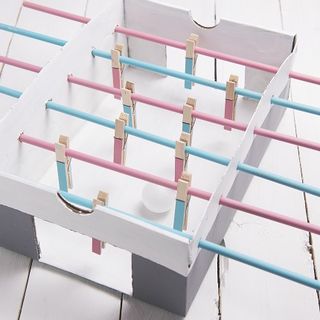 Anleitung für einen DIY-Tischkicker