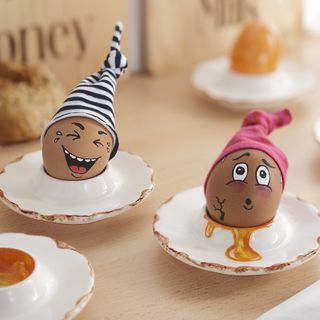 Create fun breakfast eggs