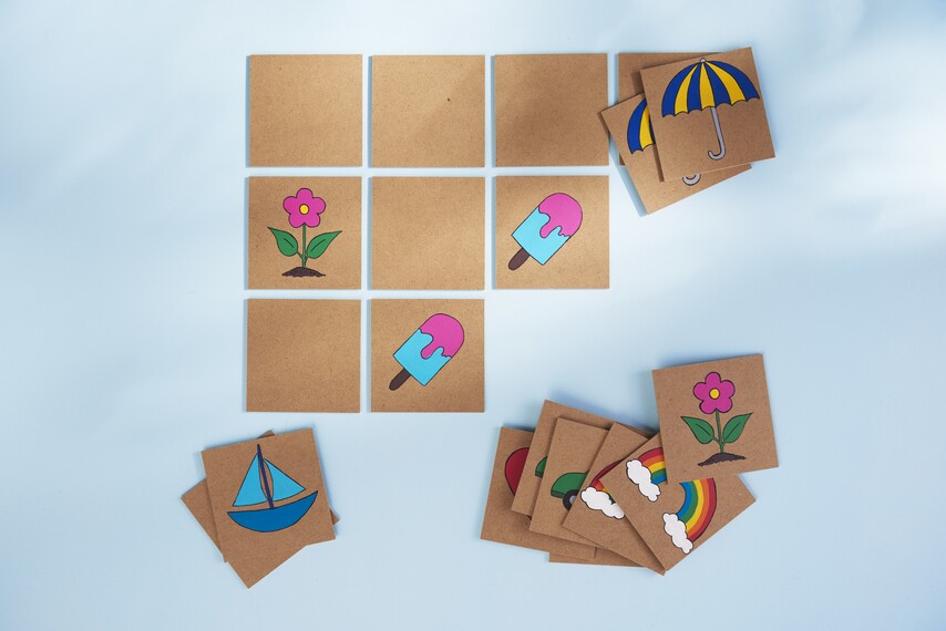 Kinder-Memo selber machen | VBS Hobby Bastelshop