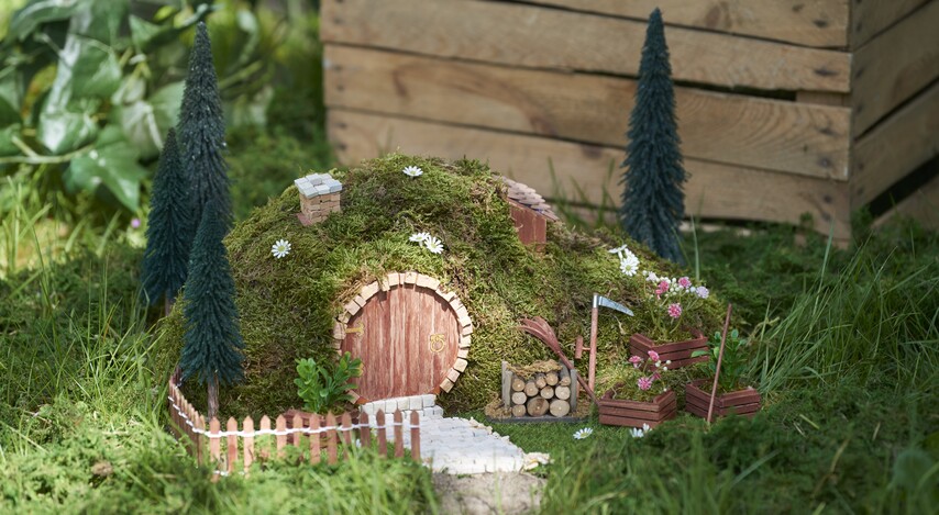 Hobbit Haus Bausatz