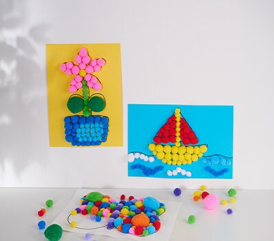 pompon Bilder