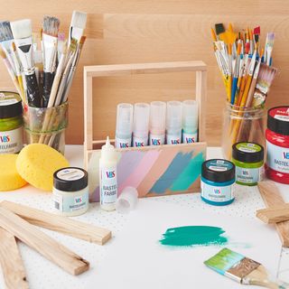 Henkelk&ouml;rbchen aus Bastelkl&ouml;tzchen