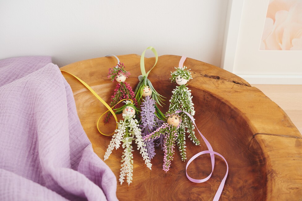 Blumenkinder Anhänger