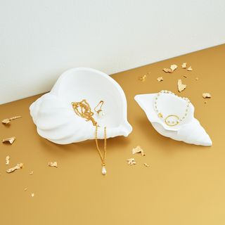 Muscheln aus Gie&szlig;masse gie&szlig;en