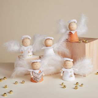 VBS Craft Kit "Flower Pot Angels" 