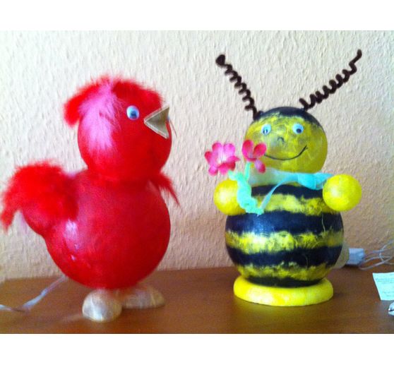 28_Angie_Biene und Vögelchen