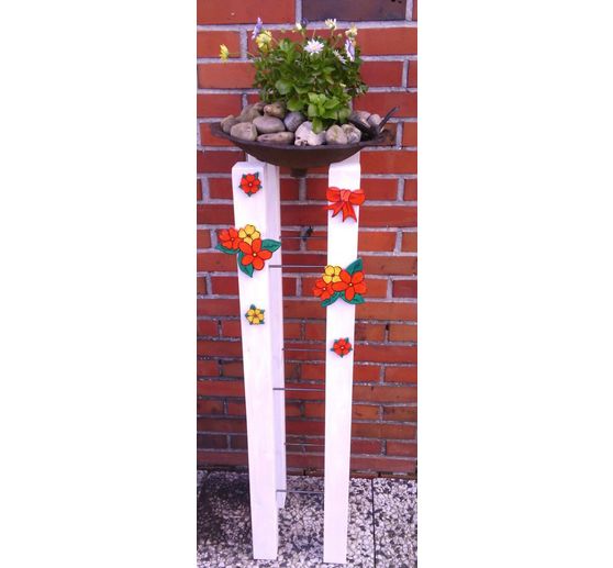 41_Bastelfreak_Blumenständer