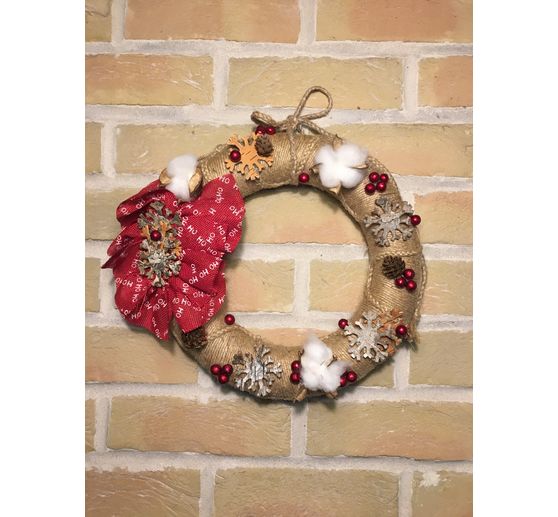 50_Irene bijoux_ Couronne de Noël