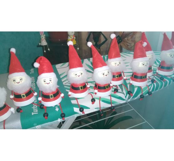 61_Fabie_Père Noël décoratif