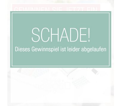 Sizzix-Gewinnspiel