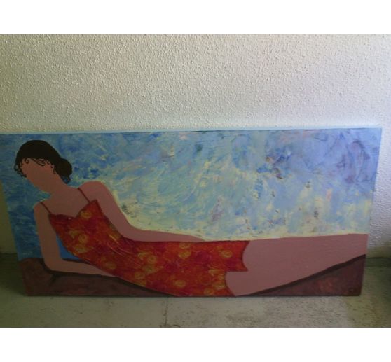 37_Cocco_Eine Liegende Dame