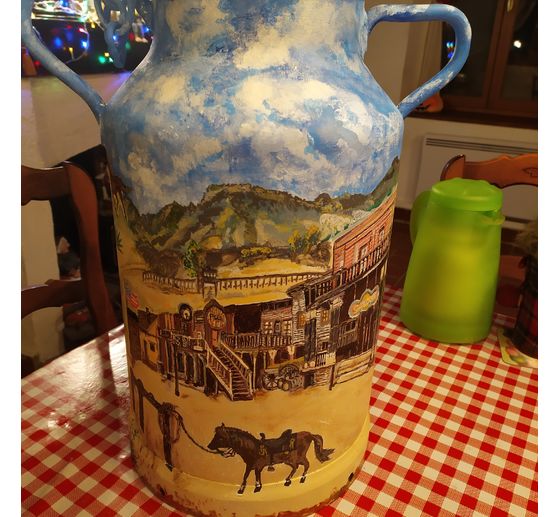 121_Beartiste_Bidon de lait peint