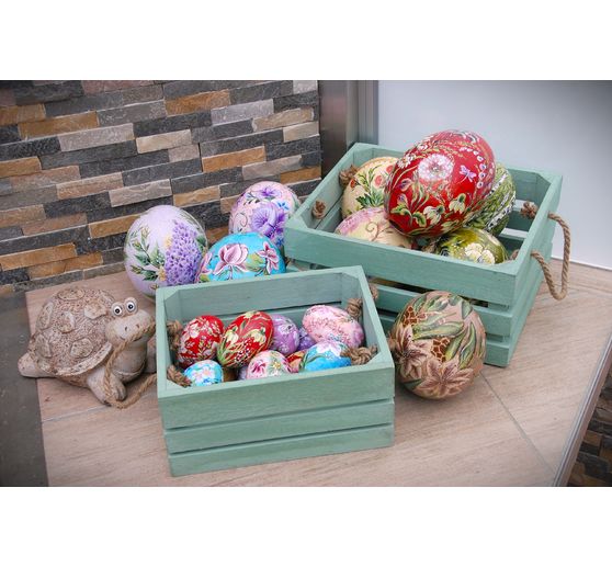 262_helenasbastelstube_Frei Hand Bemalte Strau&szlig;en-, und G&auml;nseeier