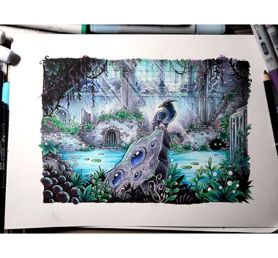 178_Merinid_Geheimnisvolle Ruinenlandschaft