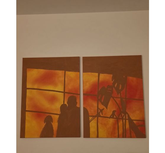244_JJK_Abendstimmung in der kleinen Familie