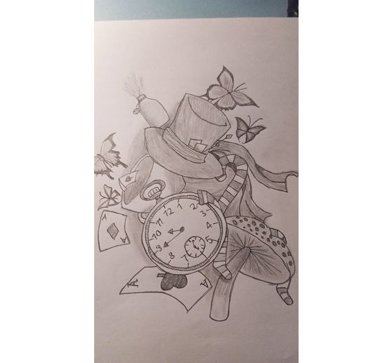 247_Kleine76_Lost Time (Alice im Wunderland)