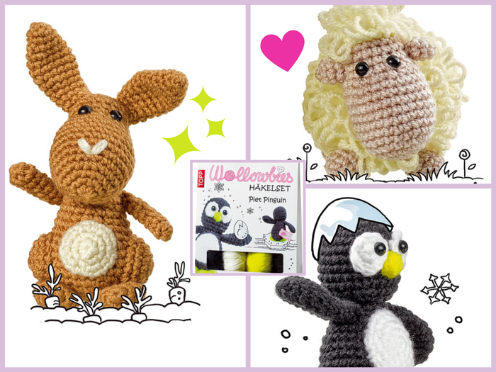Trend Häkeln Wollowbies Trend Häkeltiere Wollowbies und Amigurumis häkeln