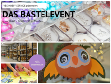 Lagerverkauf Februar 2015 Bastel- und Kreativmessen in Verden