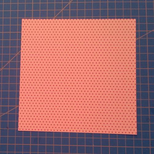 Anleitung Origami falten Herz mit Schachtel