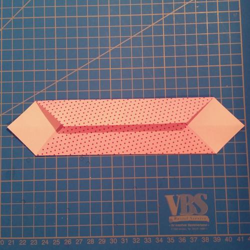 Anleitung Origami falten Herz mit Schachtel