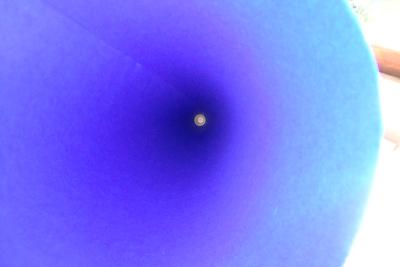 Schultüte Bastelanleitung Rohling blau Schultüte basteln Anleitung Rohling Innen