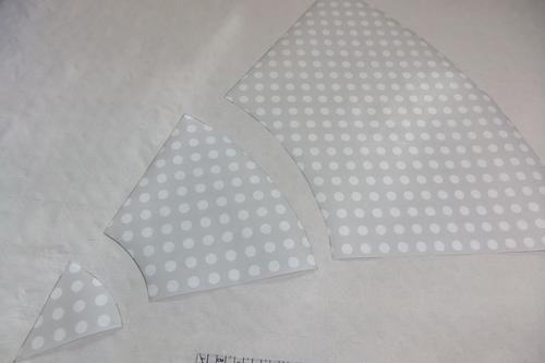 Schultüte Bastelanleitung Stoffzuschnitte Schultüte basteln Anleitung Stoffzuschnitte