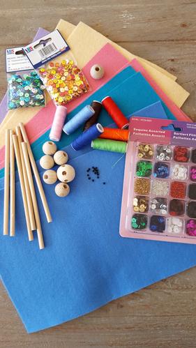 Mobile mit meerestieren für babys basteln vbs hobby