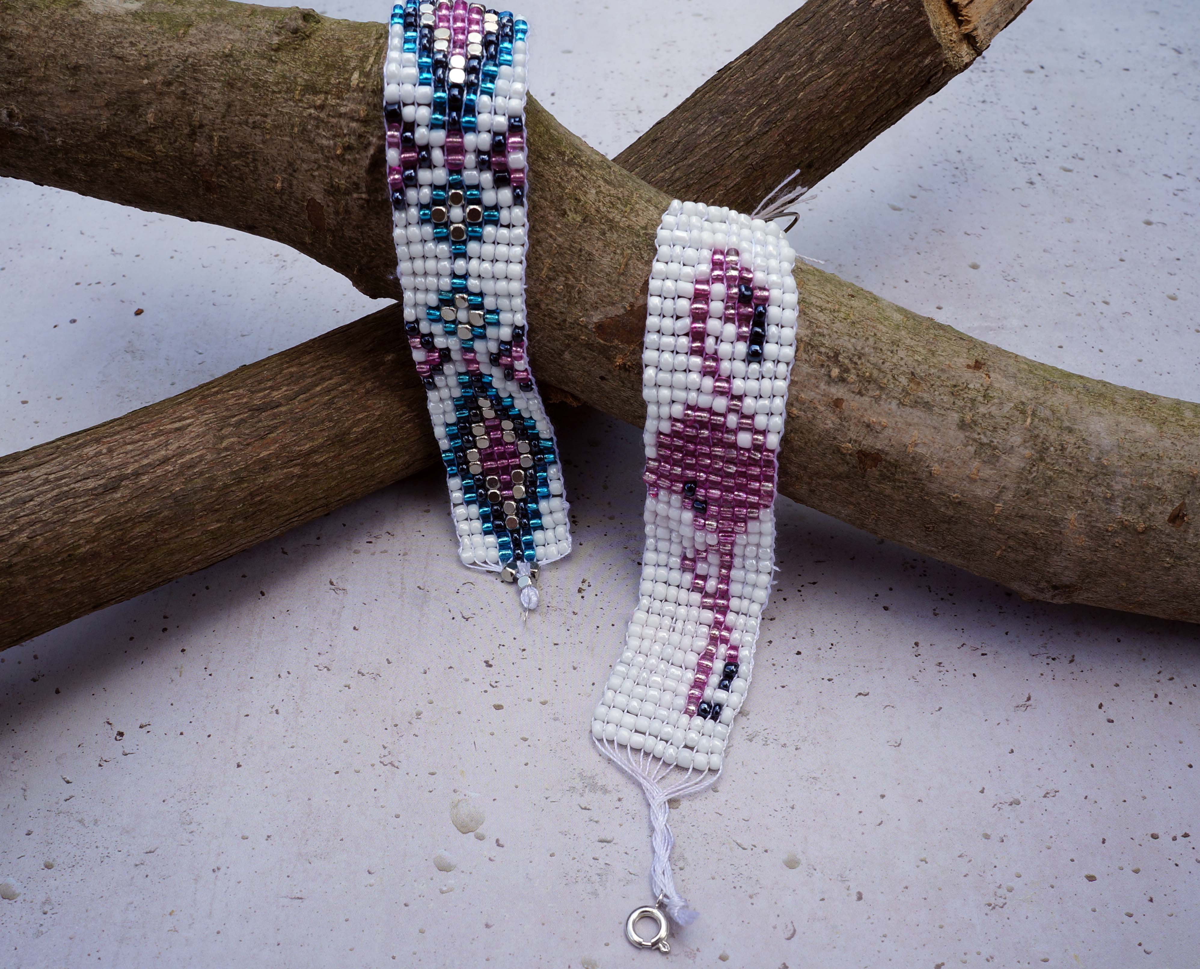 Unglaublich DIY: Festivalarmbänder aus Perlen weben VBS Hobby KP41