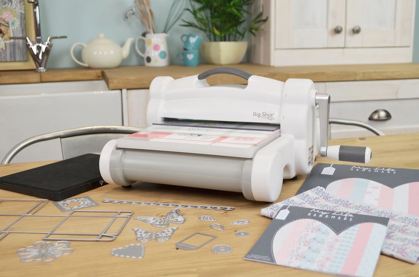 Sizzix: Big Shot vs. Big Shot Plus mit Gewinnspiel