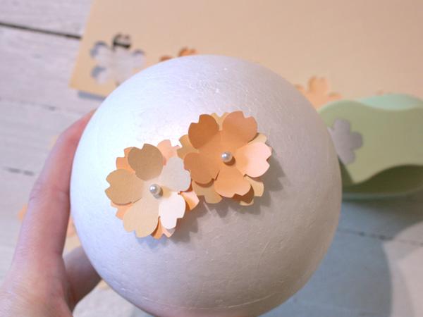 Blumenkugel: Blumen 1