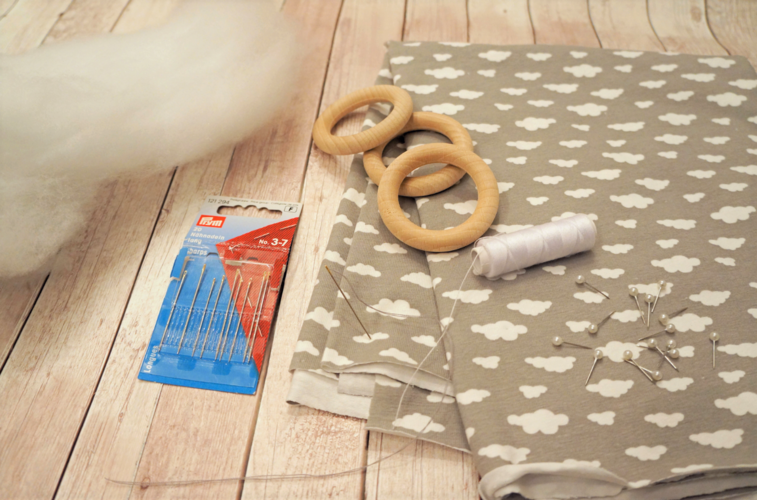 Greiflinge: Material Greiflinge für Babys selber machen