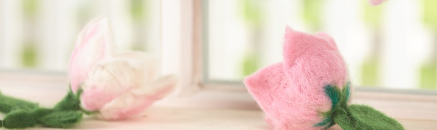 Filzen - Wellness für die Hände Basteltechnik Filzen
