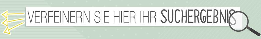 Suchergebnis verfeinern