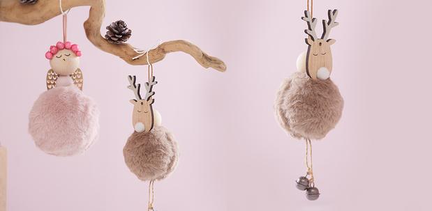 Flauschige Figuren