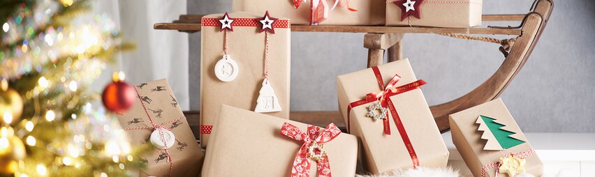 Weihnachtsbander Zum Dekorieren Und Verzieren