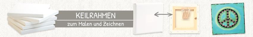 Keilrahmen zum Malen und Zeichnen