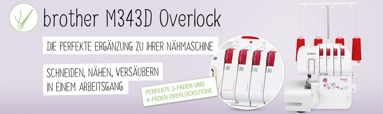 Nähmaschine Overlock