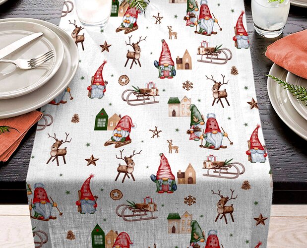 Zeit für Weihnachtsstoffe