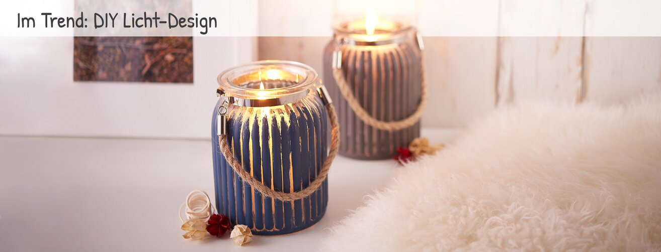 Im Trend: DIY Licht-Design