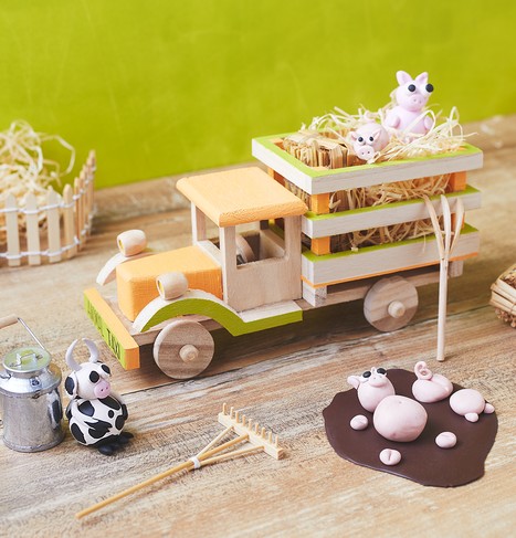 Bauernhoftiere basteln | VBS Hobby