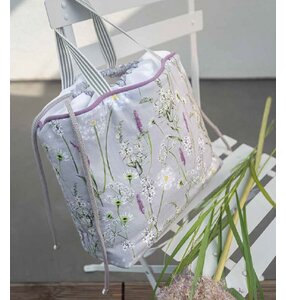 Handtasche mit Kordelzug