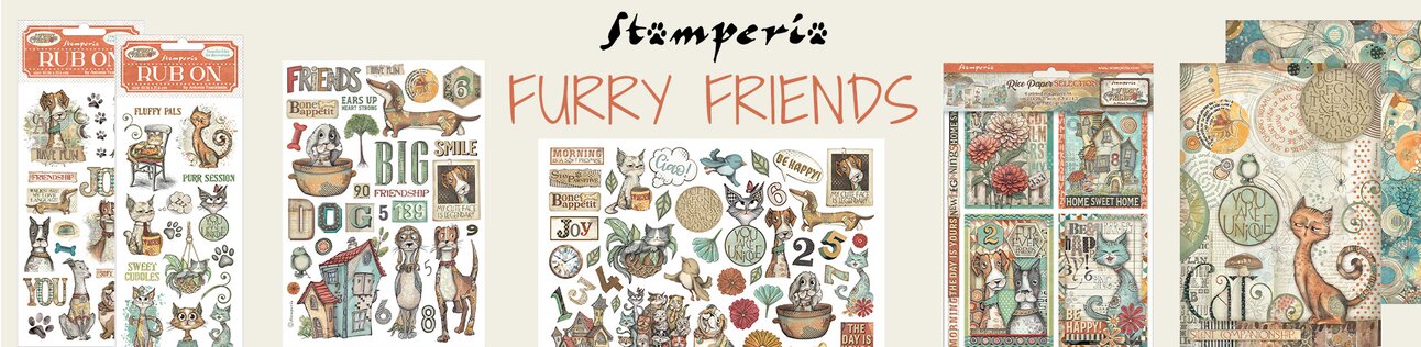 stamperia_Furry-Friends
