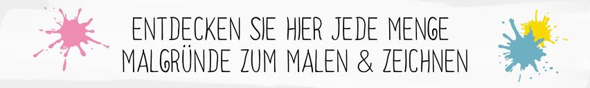 Malgründe zum Malen & Zeichnen