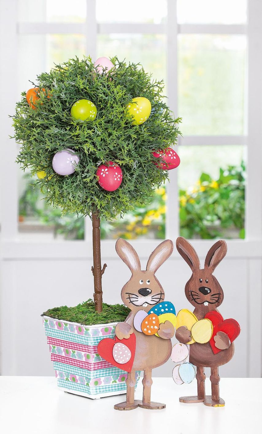 Bunte Ostern = fröhliche Ostern: Farbenfrohe Basteltrends entdecken