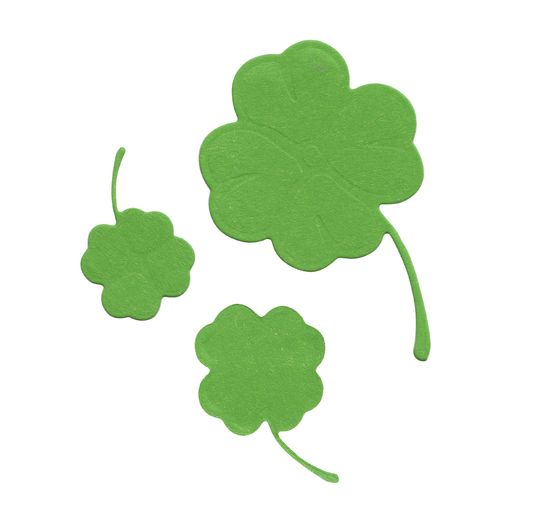 Stanzschablone "Glücksklee" | VBS Hobby Bastelshop