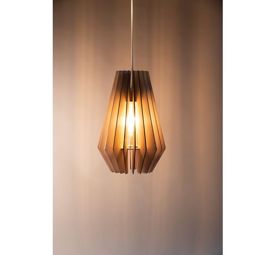 Holz Lamellenlampe Holz Lamellenlampe