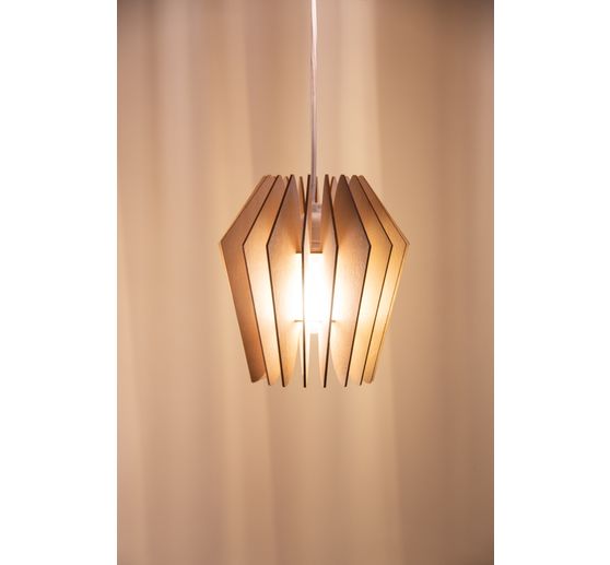 Holz Lamellenlampe Holz Lamellenlampe