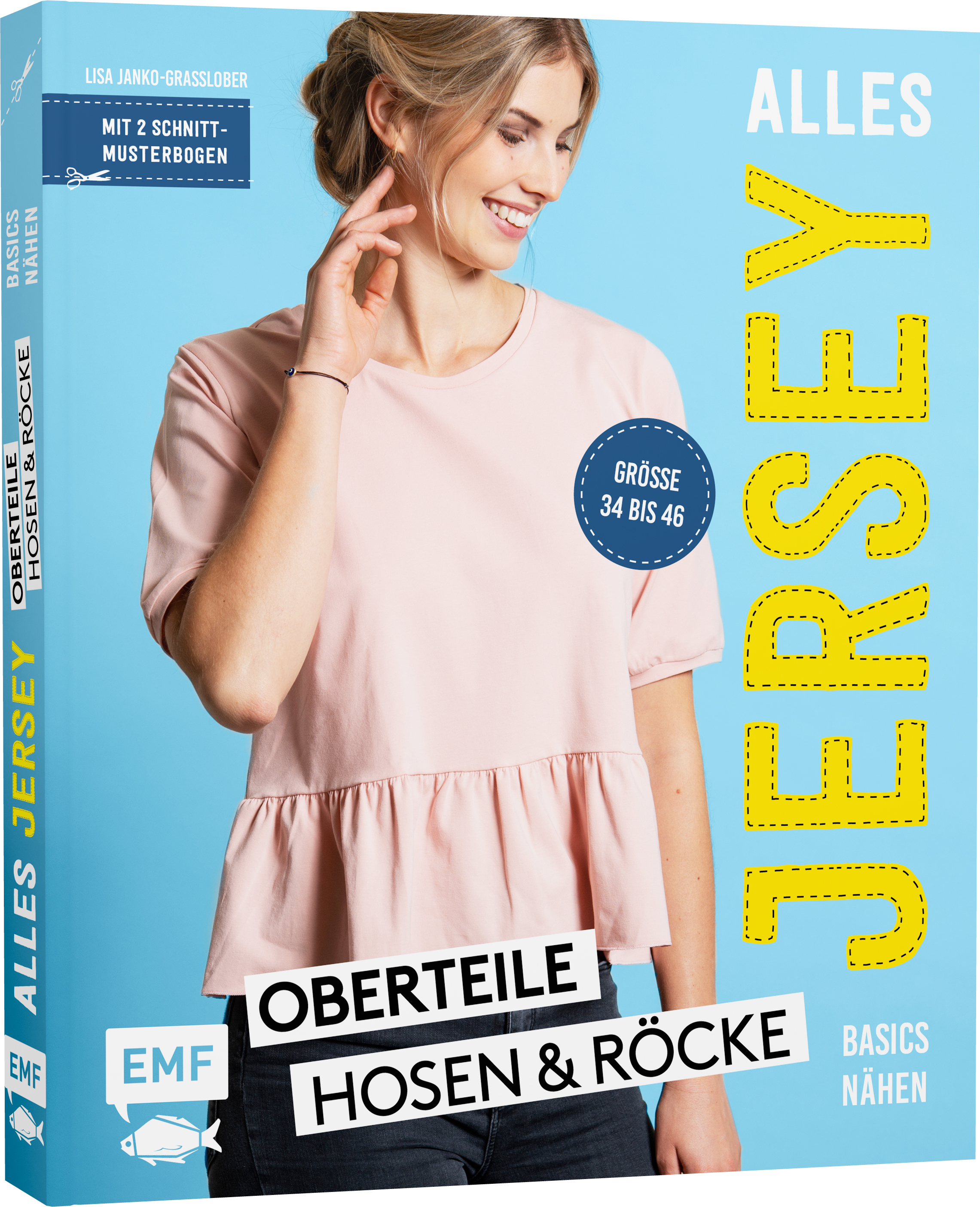 Buch "Alles Jersey - Basics Nähen" | VBS Hobby Bastelshop